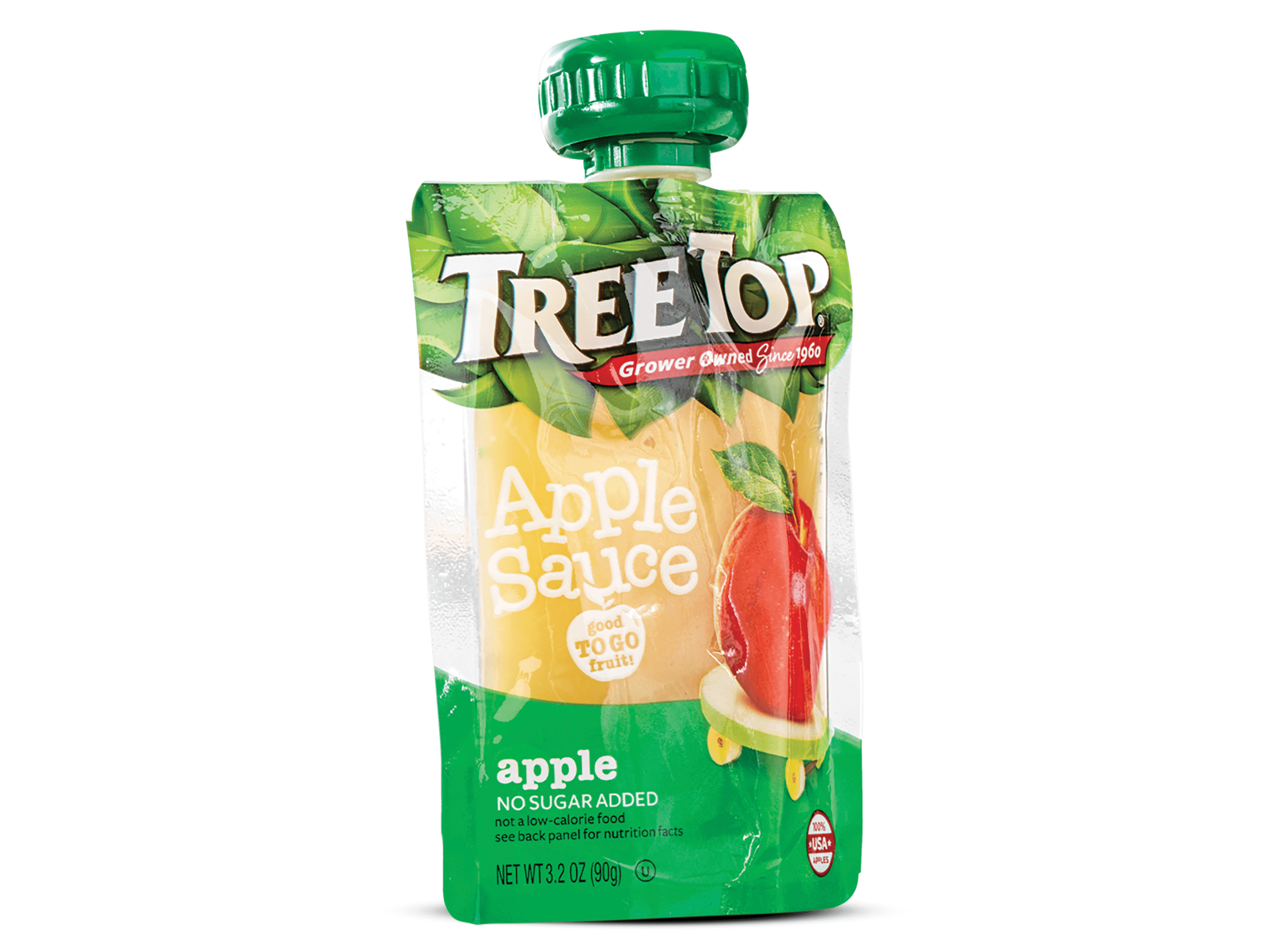 Calories in Arby's Tree Top Applesauce