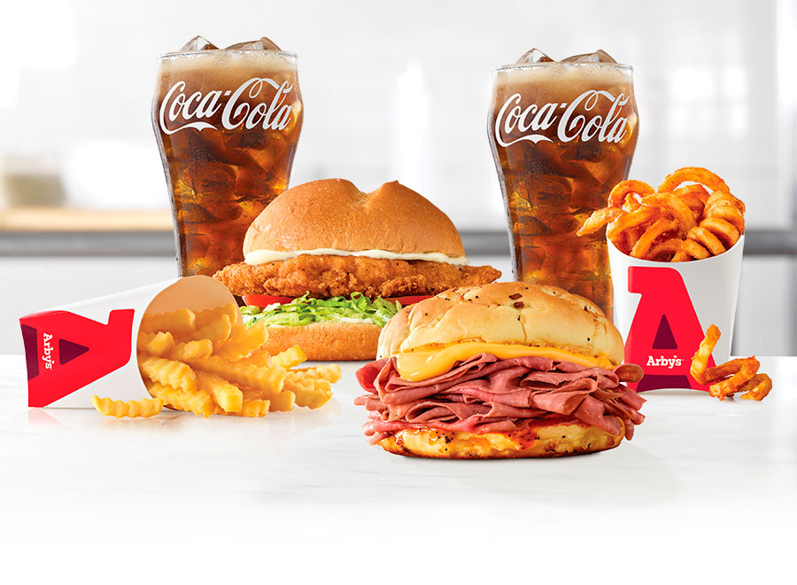 Arby's 2 Can Dine for $9.99