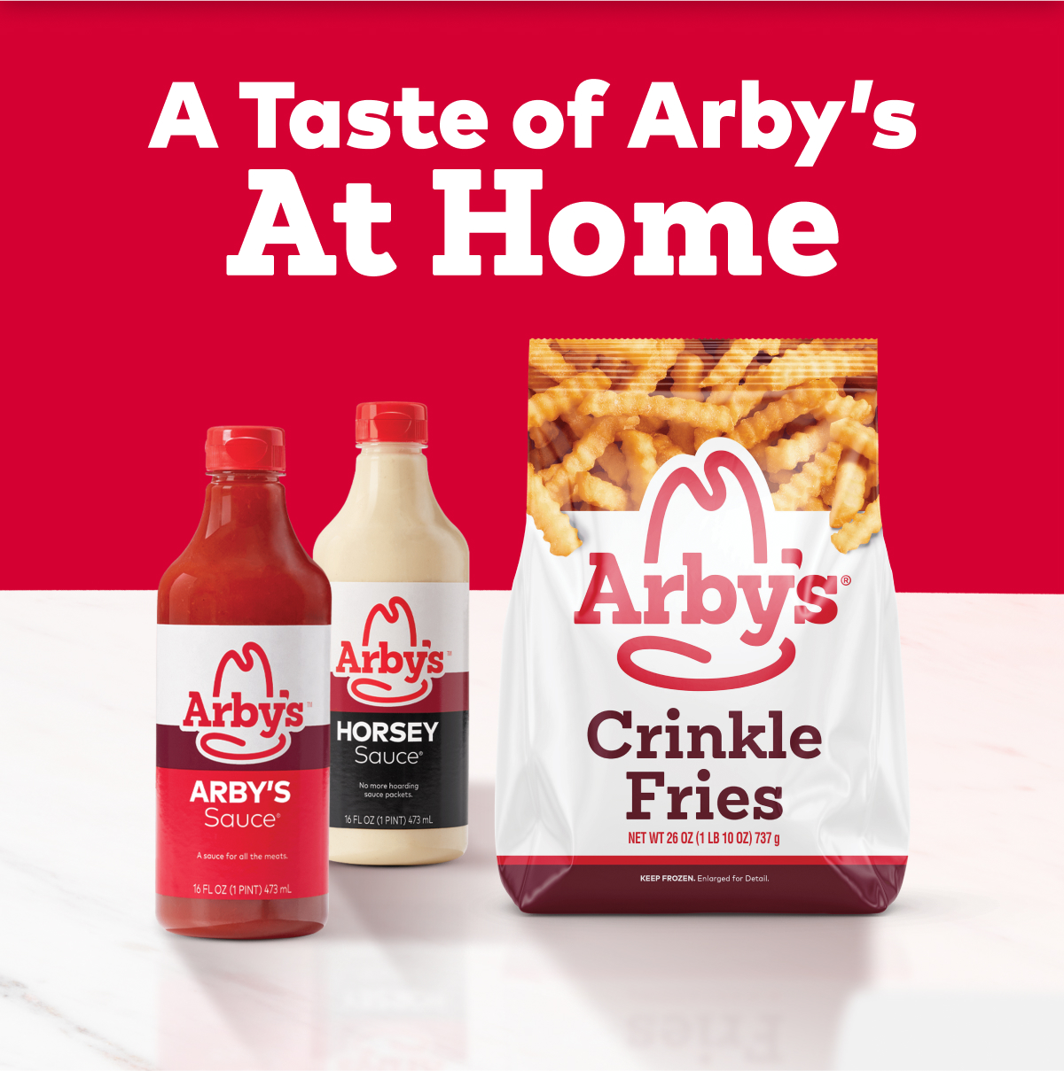 A Taste of Arby's At Home