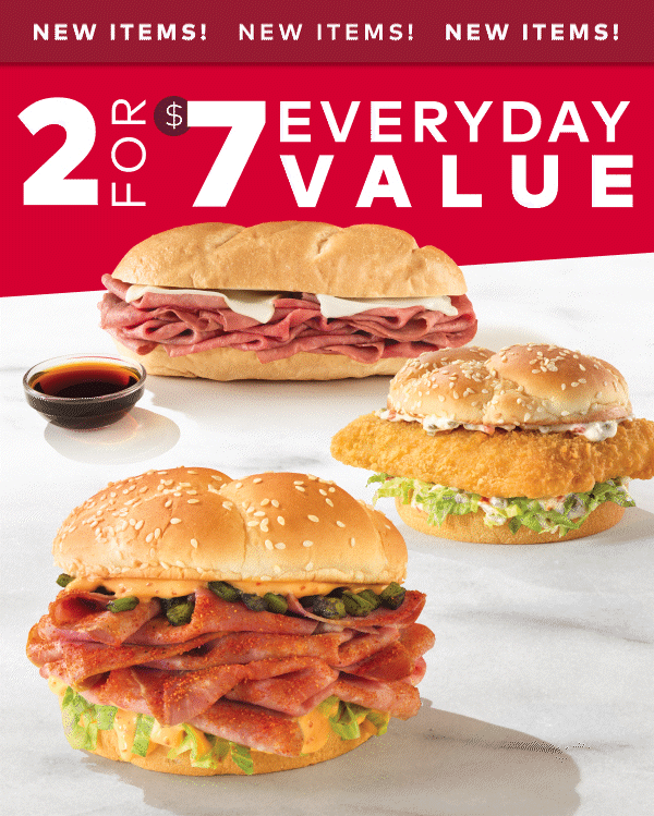 New 2 for $7 Everyday Value options