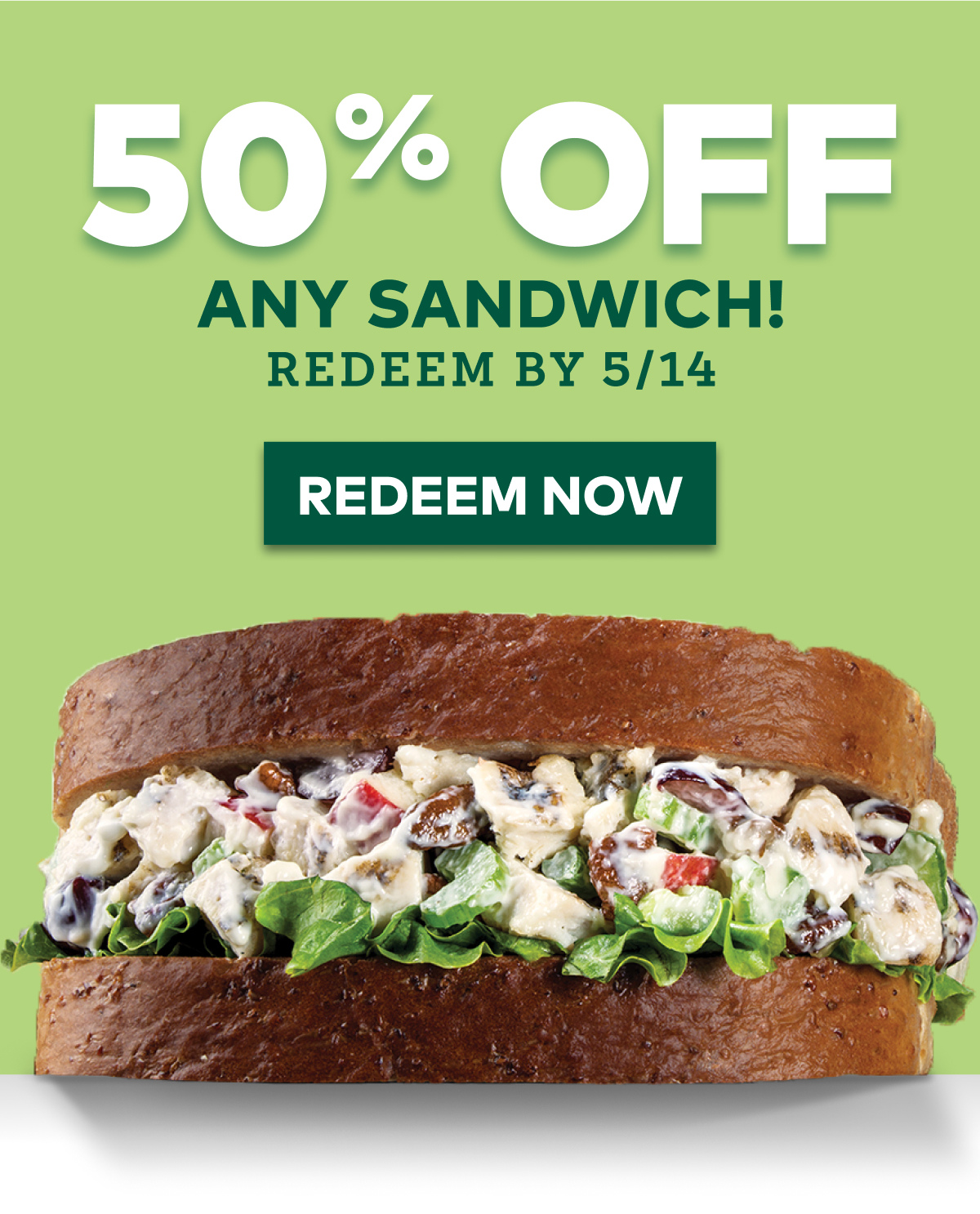 🐔🥬 Arby’s Pecan Chicken Salad Sandwich is back! Arby's