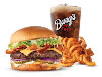 Bacon Ranch Wagyu Steakhouse Burger Meal