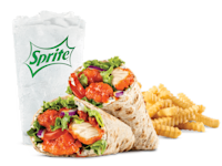 Buffalo Chicken Wrap Meal