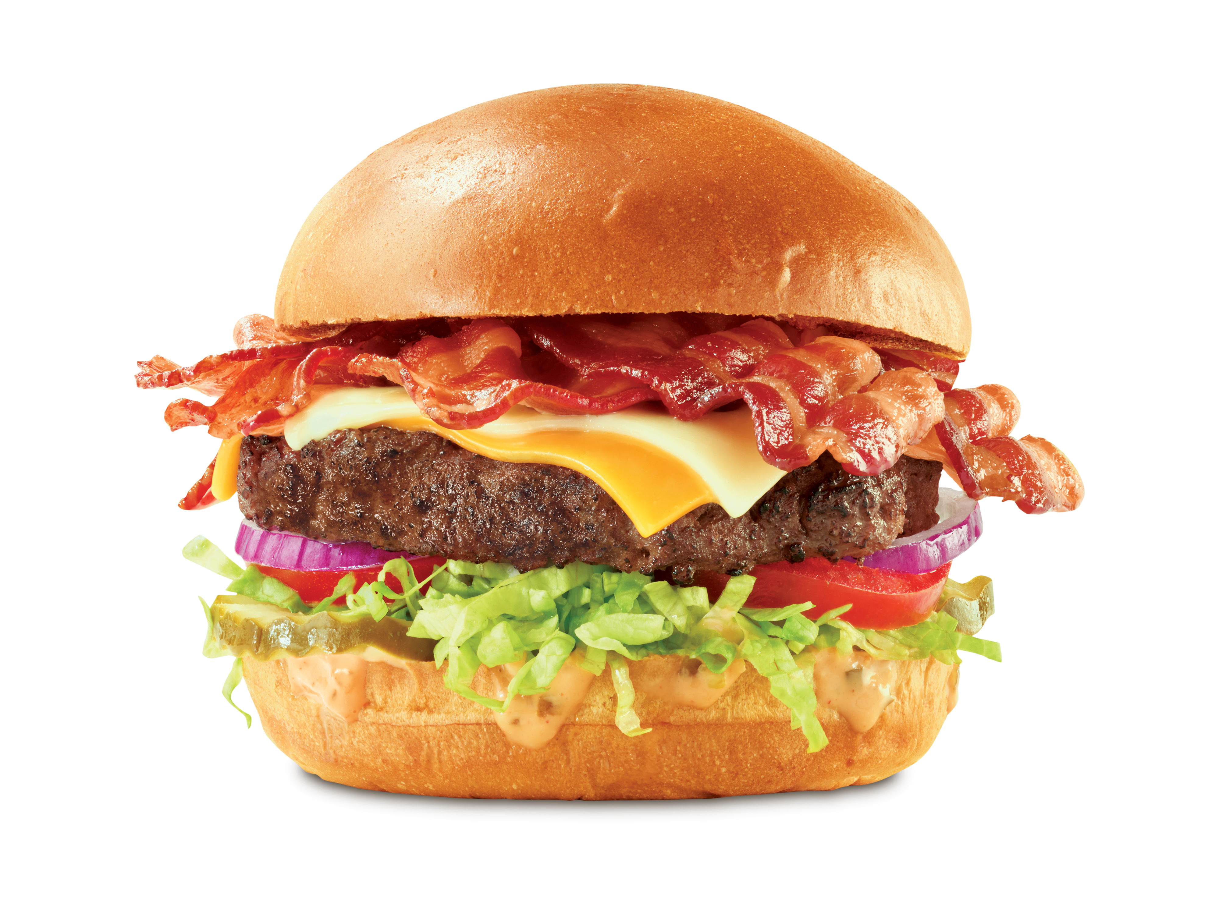 Big Cheesy Bacon Burger - Nearby For Delivery or Pick Up | Arby’s