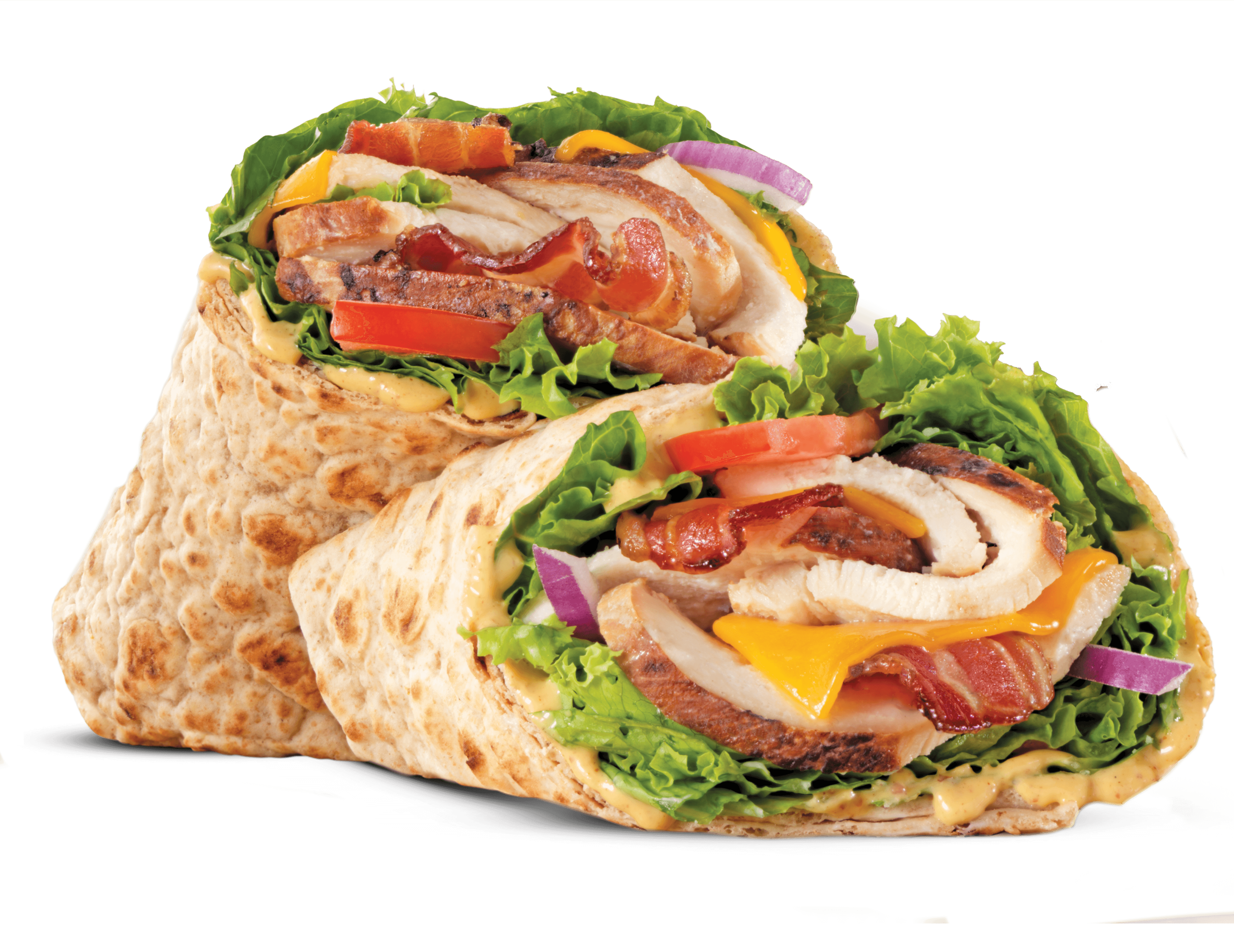 Calories in Arby's Roast Chicken Club Wrap