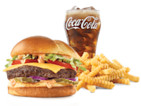 Deluxe Wagyu Steakhouse Burger Meal