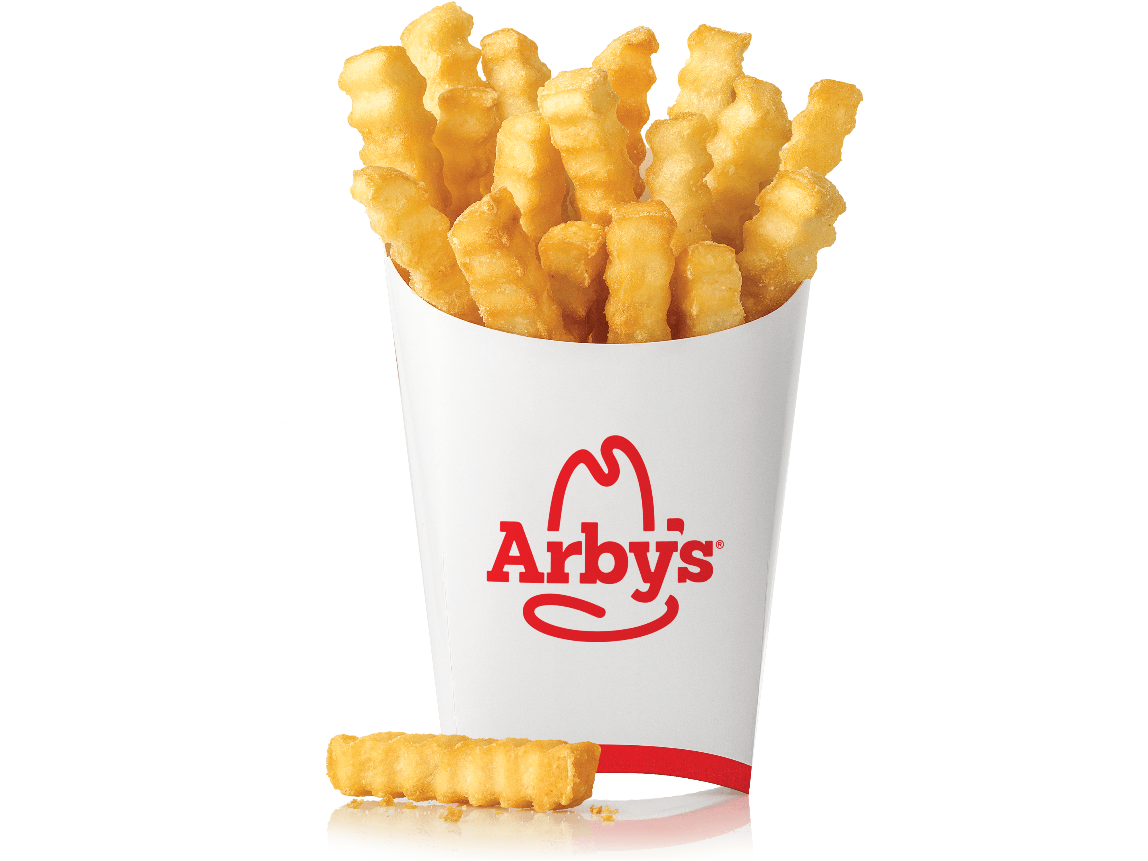 Calories in Arby's Crinkle Fries ? Large