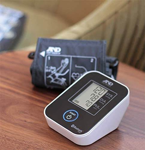 A&D Medical Premium Wireless Blood Pressure Monitor (UA-651BLE) - 1