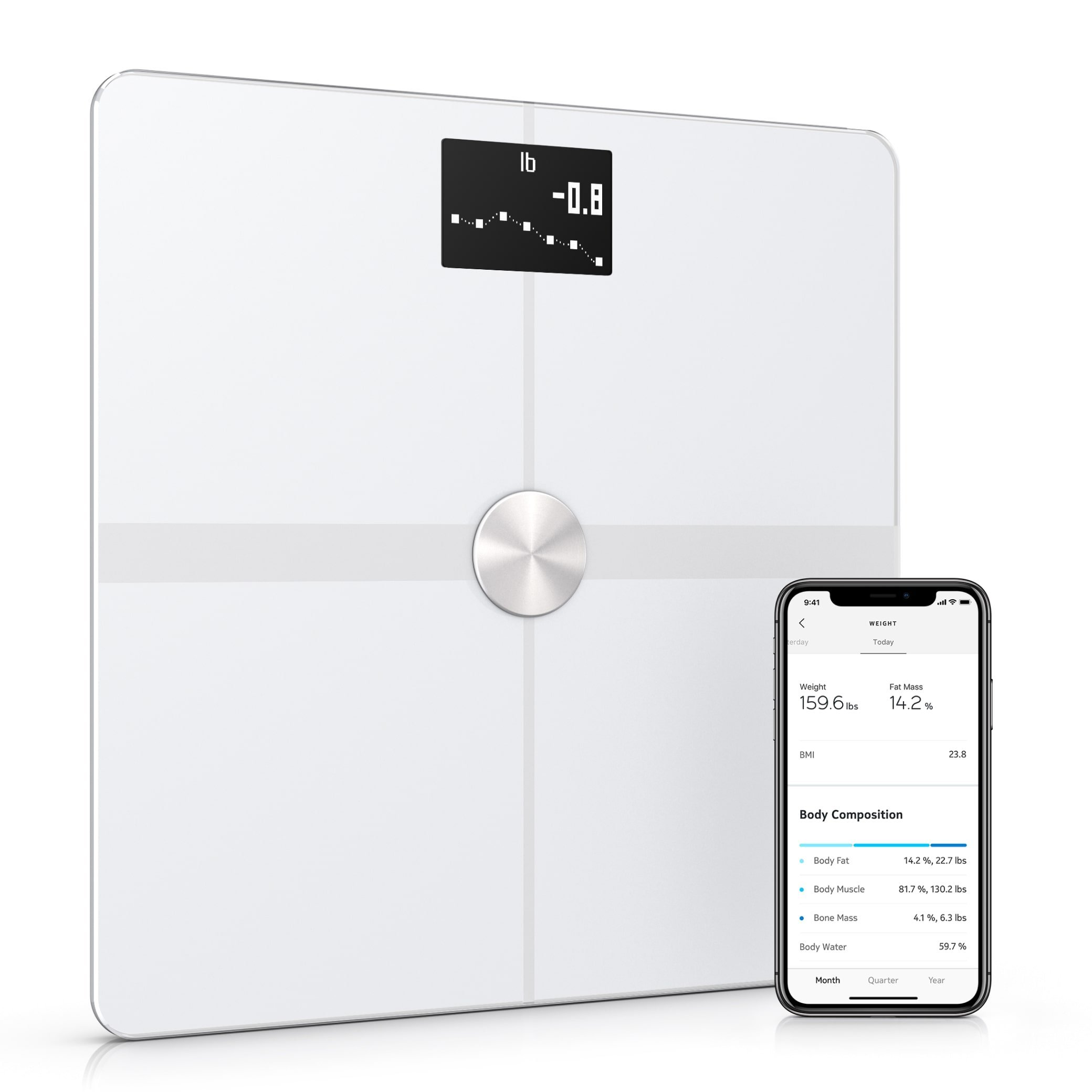 Withings Smart Scales Body+ - 1