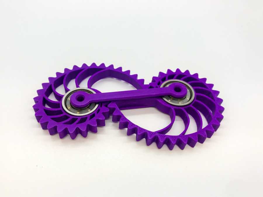purple gear