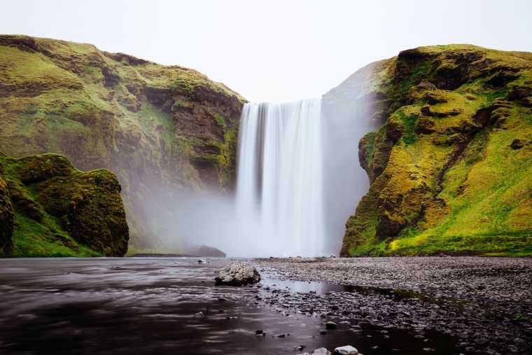 waterfall