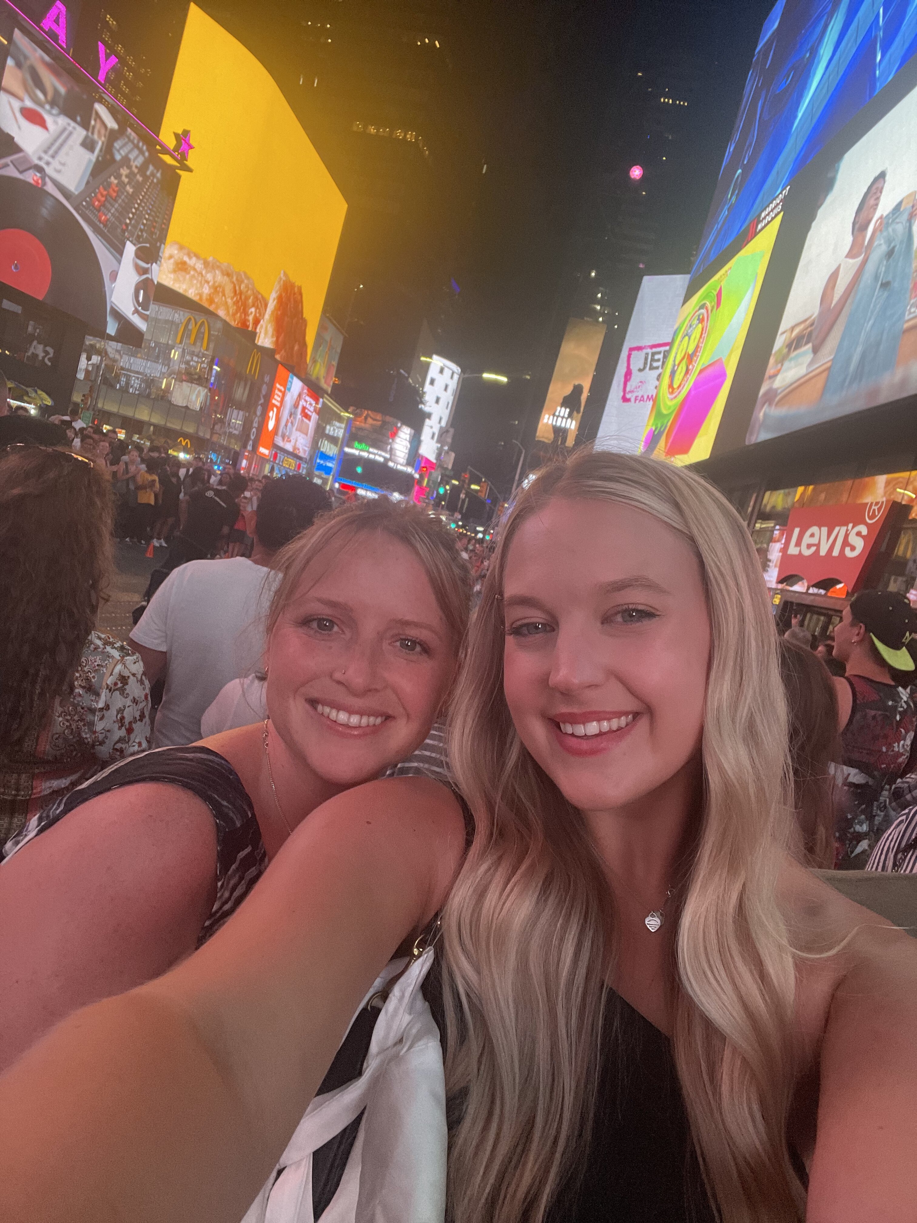 Lexi and Erica in NYC