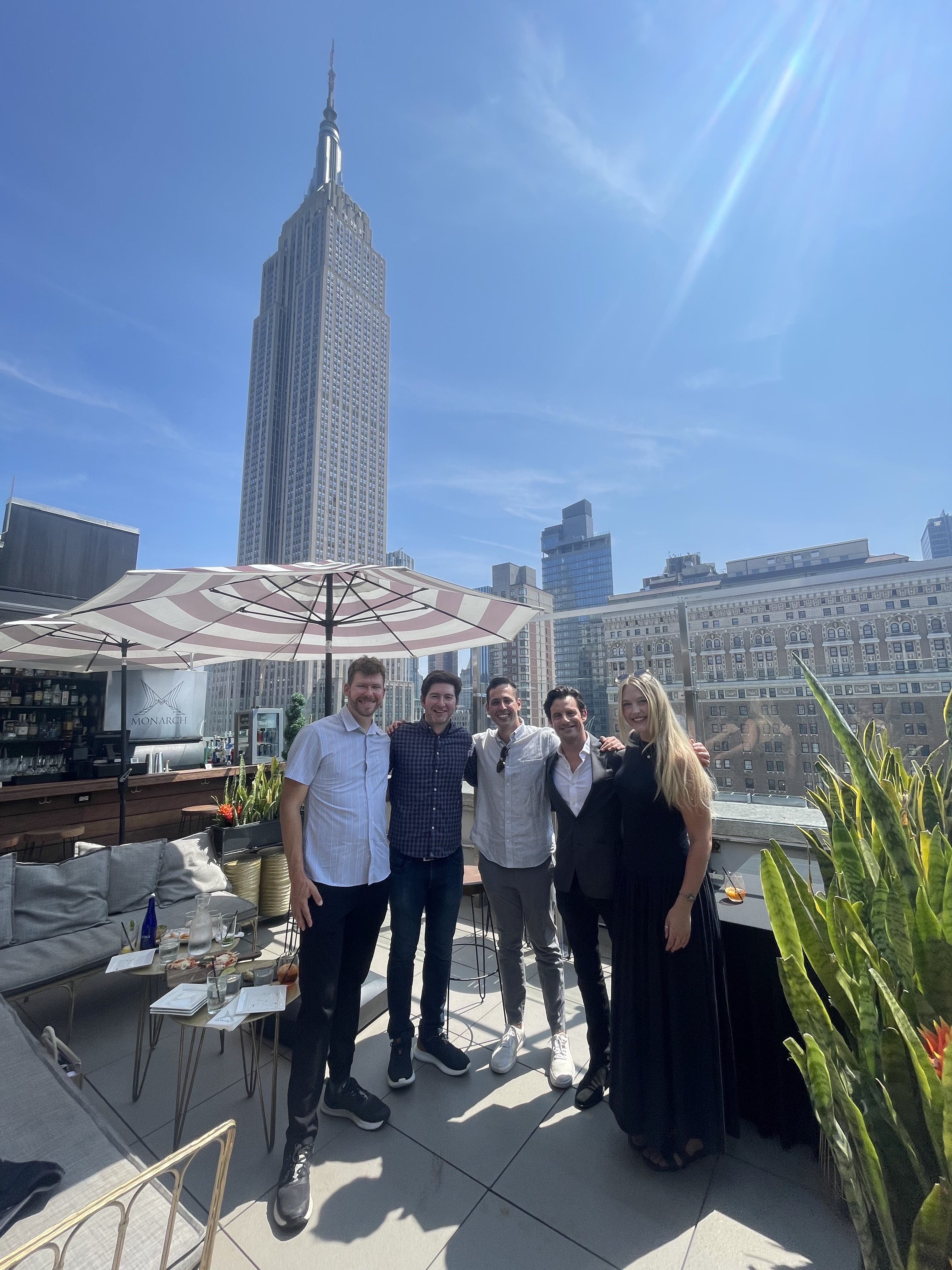 PeopleConnect's Affiliate Marketing Team in NYC