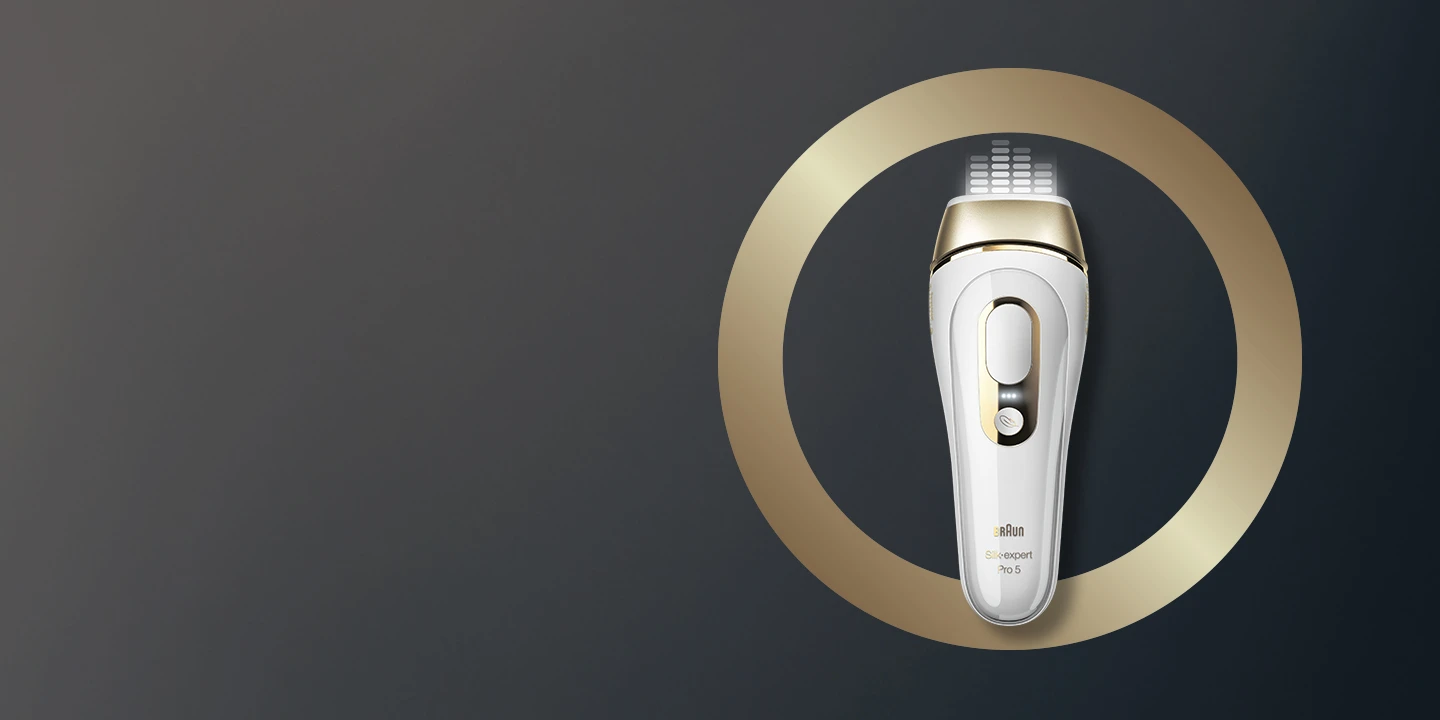 Braun Silk-expert PRO 5 IPL5145 sistema IPL para evitar o crescimento de  pelos novos