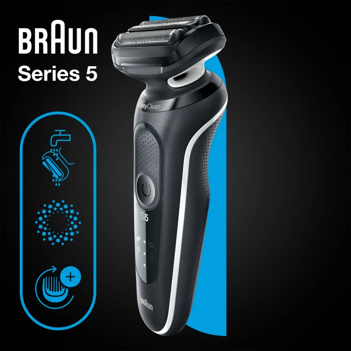 Braun Series 5 51-W1000s Elektrický Holicí Strojek