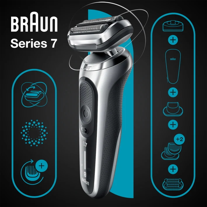 Braun Series 7 71-S4862cs Elektrický Holicí Strojek 