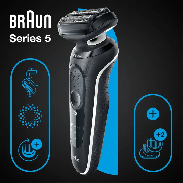Braun Series 5 51-W1500s Elektrický Holicí Strojek