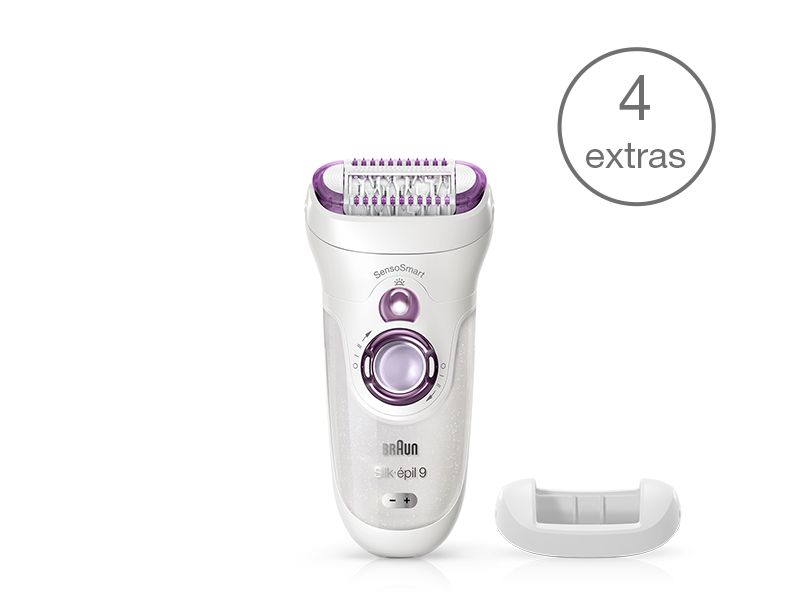 Epilátor Silk-épil 9 s technologií MicroGrip | Braun