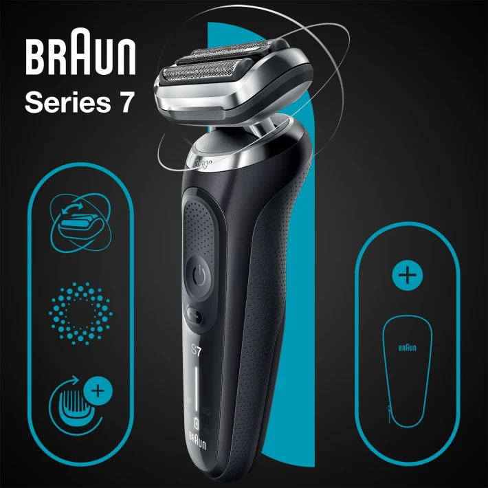 Braun Series 7 71-N1000s Elektrický Holicí Strojek