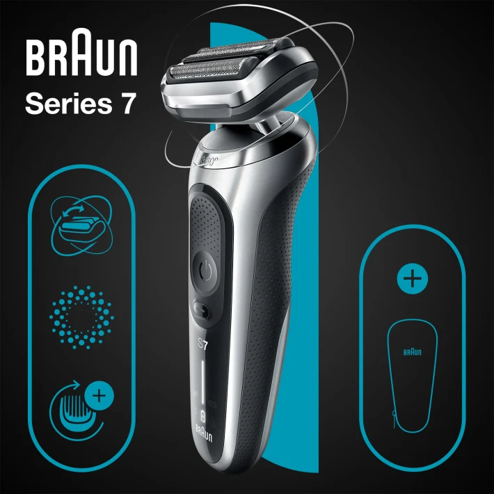 Braun Series 7 71-S1000s Elektrický Holicí Strojek
