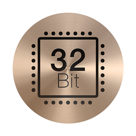 Advanced 32bit chip