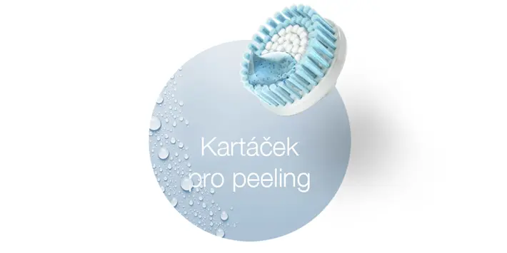 Kartáček pro peeling Braun Kartáček pro peeling Braun
