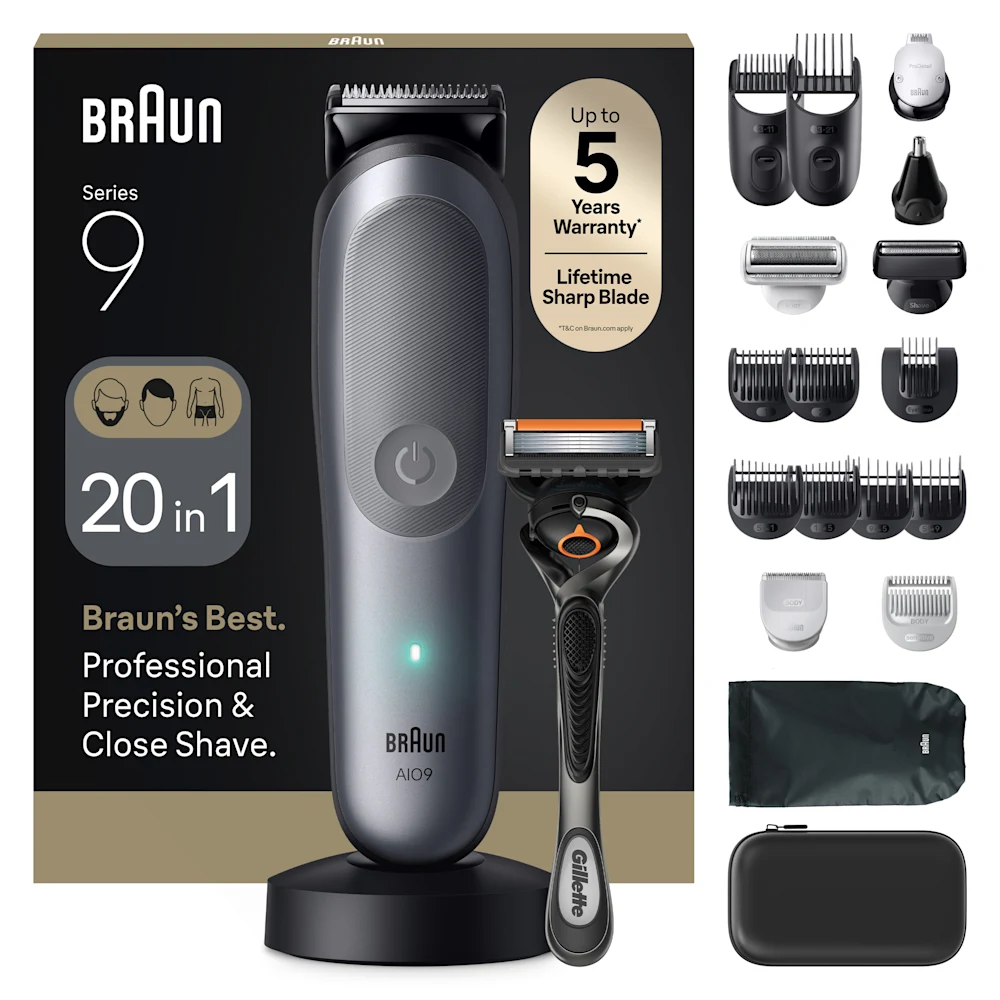 Braun All-in-One Series 9 AIO9500 višenamjenski trimer