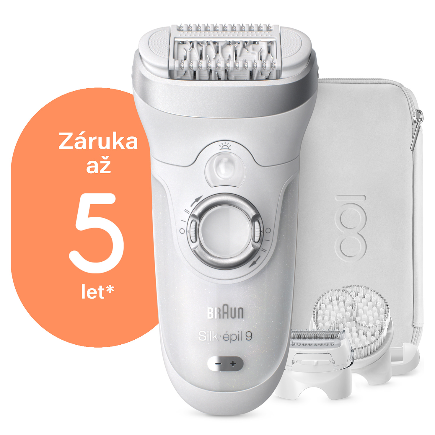 Epilátor Silk-épil 9 SkinSpa SensoSmart™ Wet&Dry, Designová Edice ...