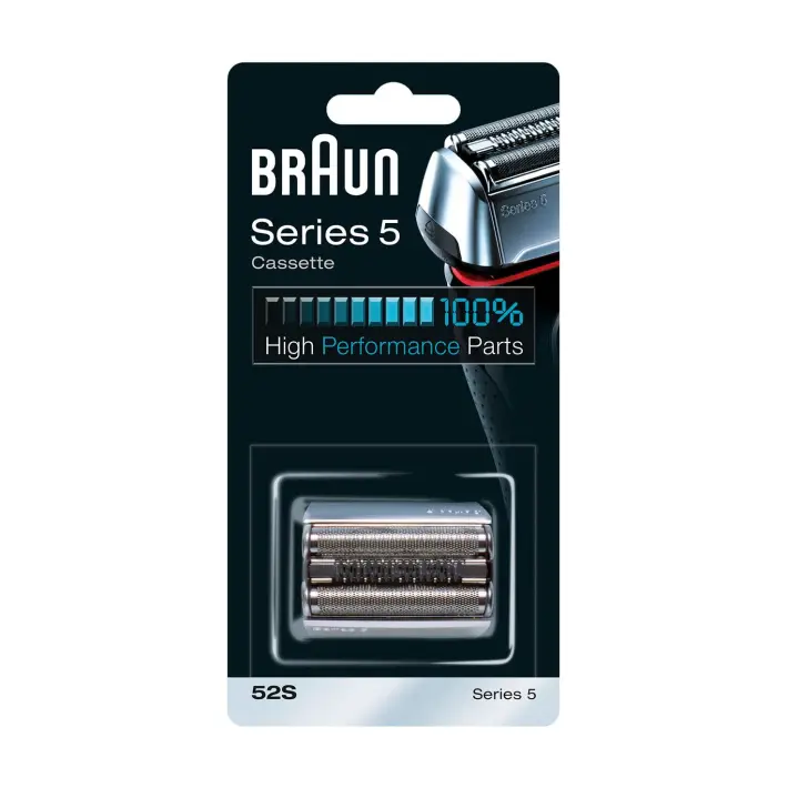 Braun Series 5 Combi 52s Cassette replacement pack
