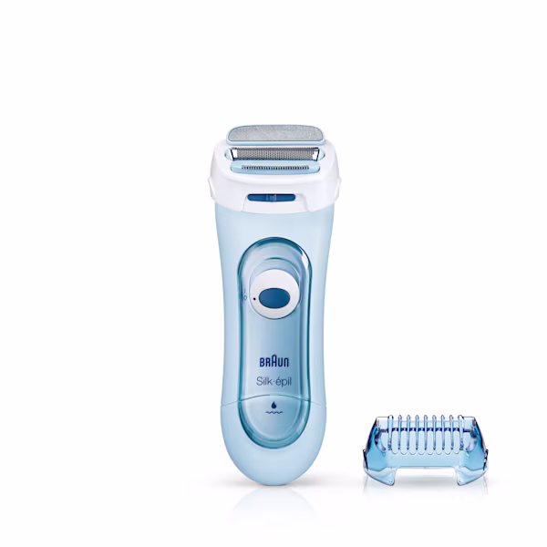 Braun Lady Shaver - 5160 Wet & Dry Electric Shaver for Women Braun Lady Shaver - 5160 Wet & Dry Electric Shaver for Women