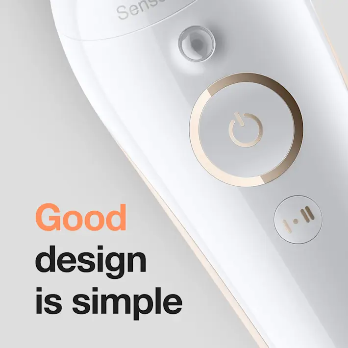 Dobrý design je jednoduchý Dobrý design je jednoduchý