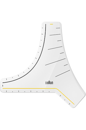 Šablona Na Tvarování Vousů