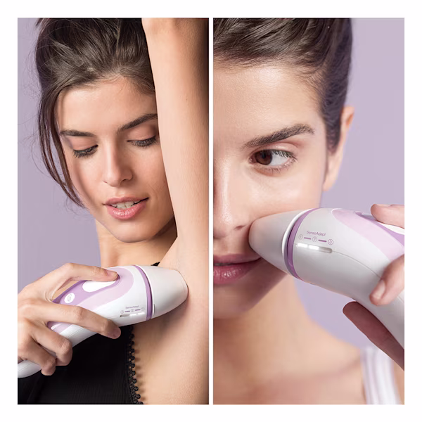 Braun Silk-expert Pro 3 PL3011 - In use Braun Silk-expert Pro 3 PL3011 - In use