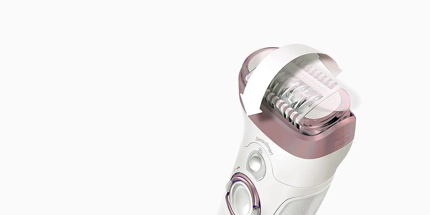 Silk Epil 9 Skinspa 5 In 1 Epilation System Braun