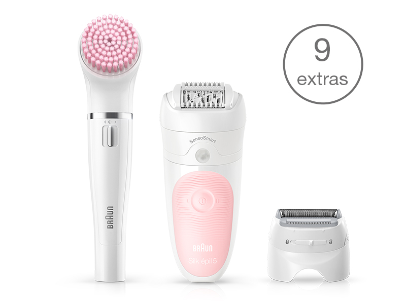 Epilátor Braun Silképil 5 Wet & Dry