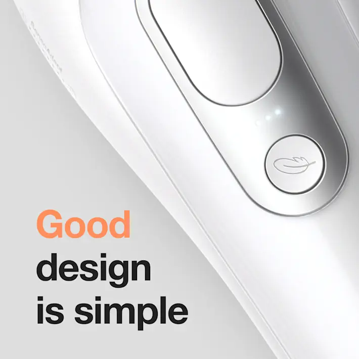Good design is simple Good design is simple