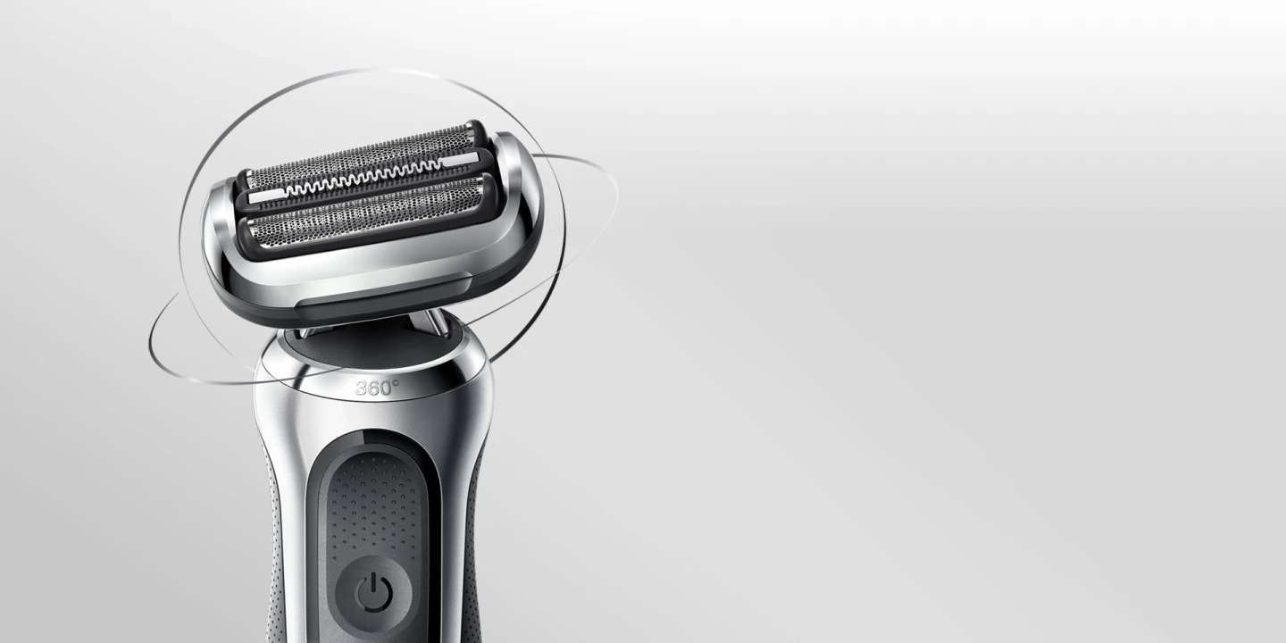 A smooth shave, even in tricky areas.