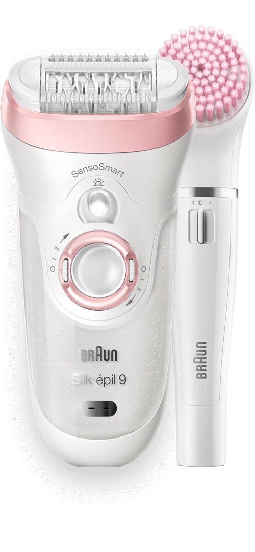 Elektrické epilátory pro rychlou a přesnou epilaci Braun CZ