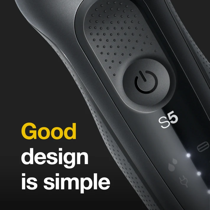 Dobrý design je jednoduchý