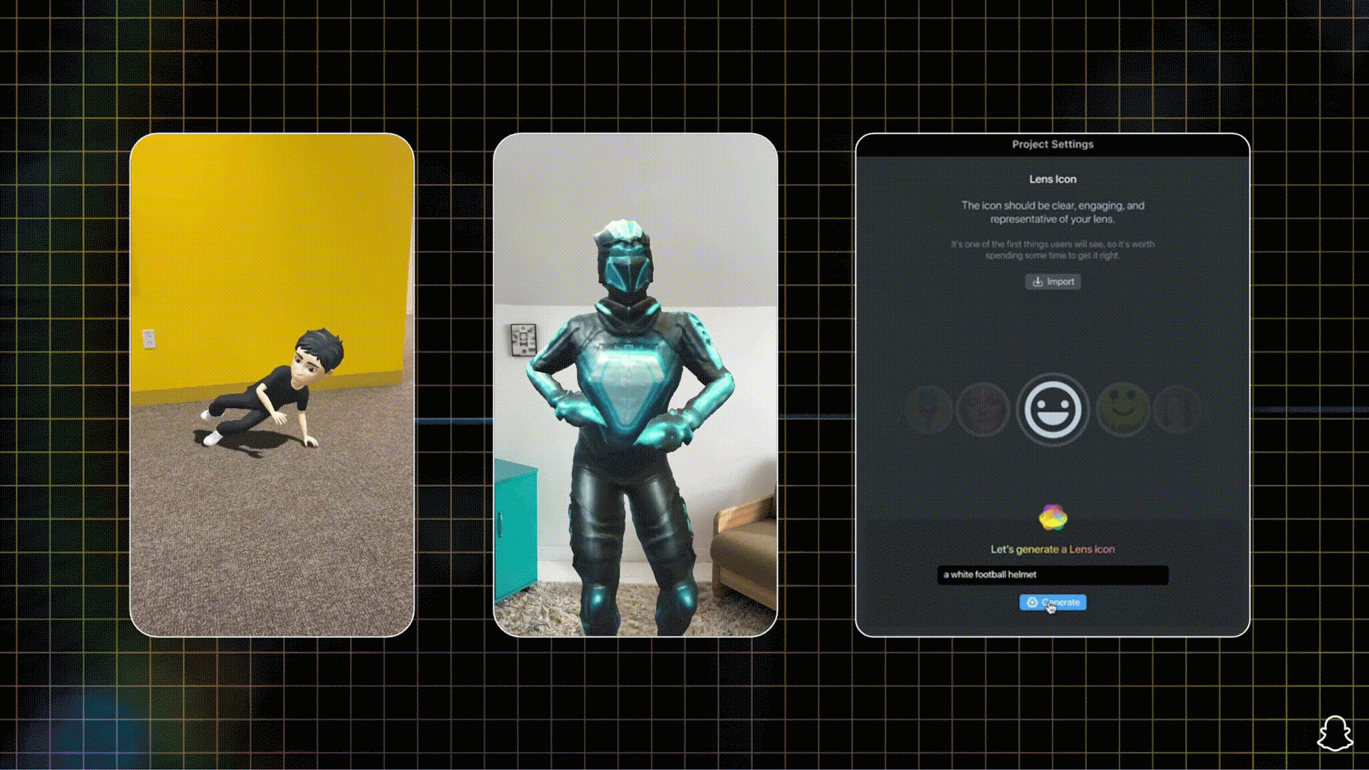 Snapchat's new design and AI feature revealed