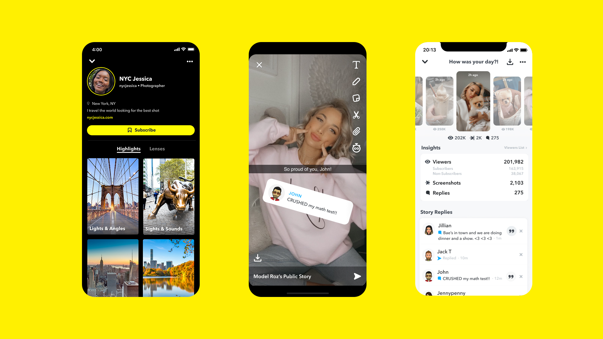 Snapchat Updates for Creators, Businesses to Take on Instagram