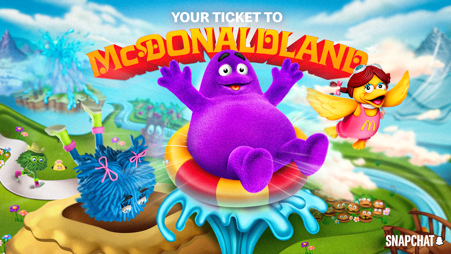 海外マクドナルド　McDonaldland マクドナルドランド mcdonaldland 海外限定缶 - メルカリ