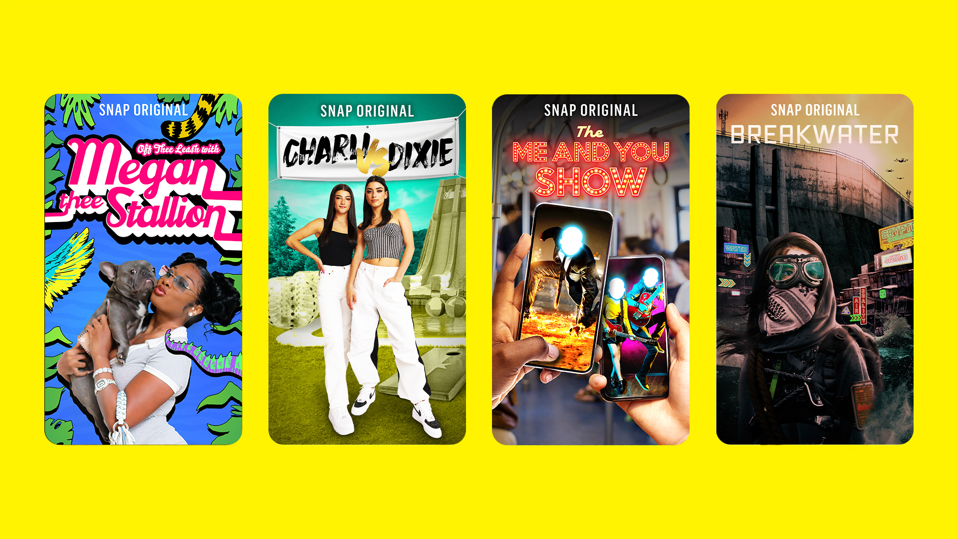 New Snap Originals Announced Plus New Creator Marketplace on the Way