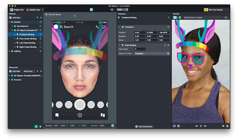 Search Snap Newsroom
