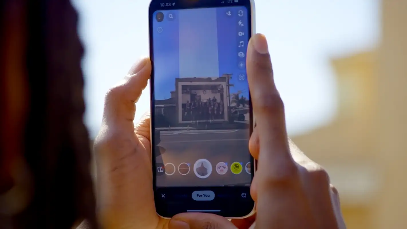Today, we’re bringing the stories of a vibrant community of color to life through AR – out of the museum and into the neighborhood