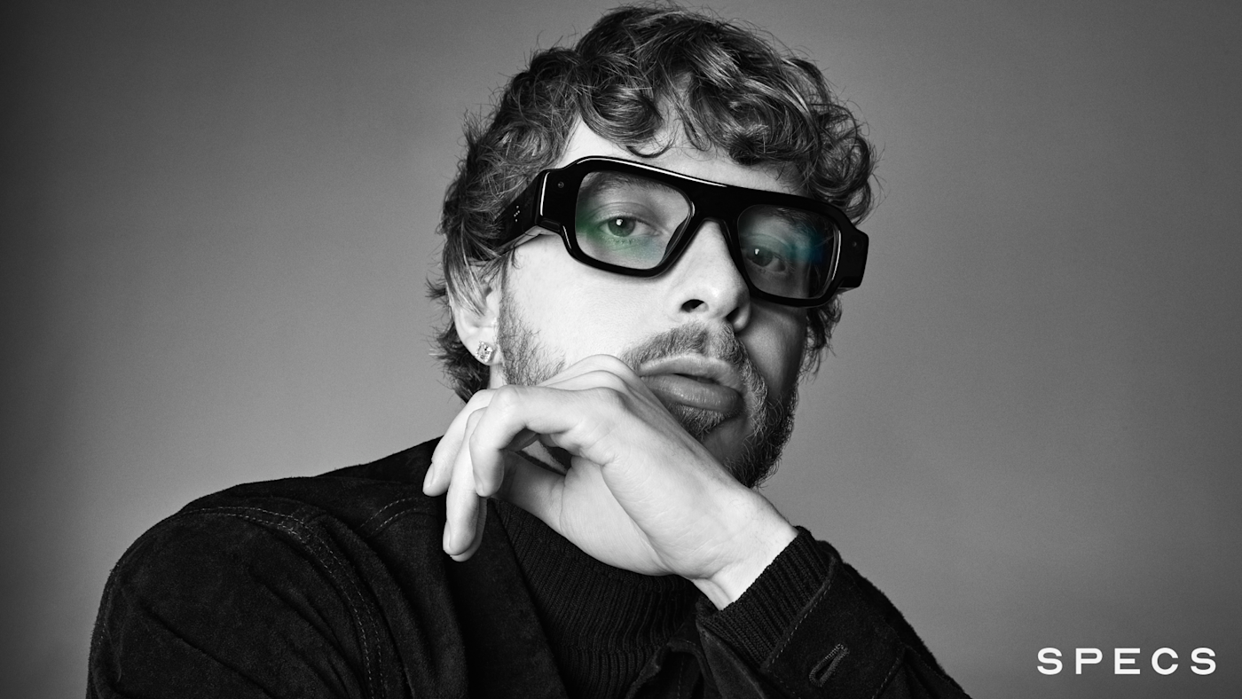 Jack Harlow for the SPECS Visionary campaign