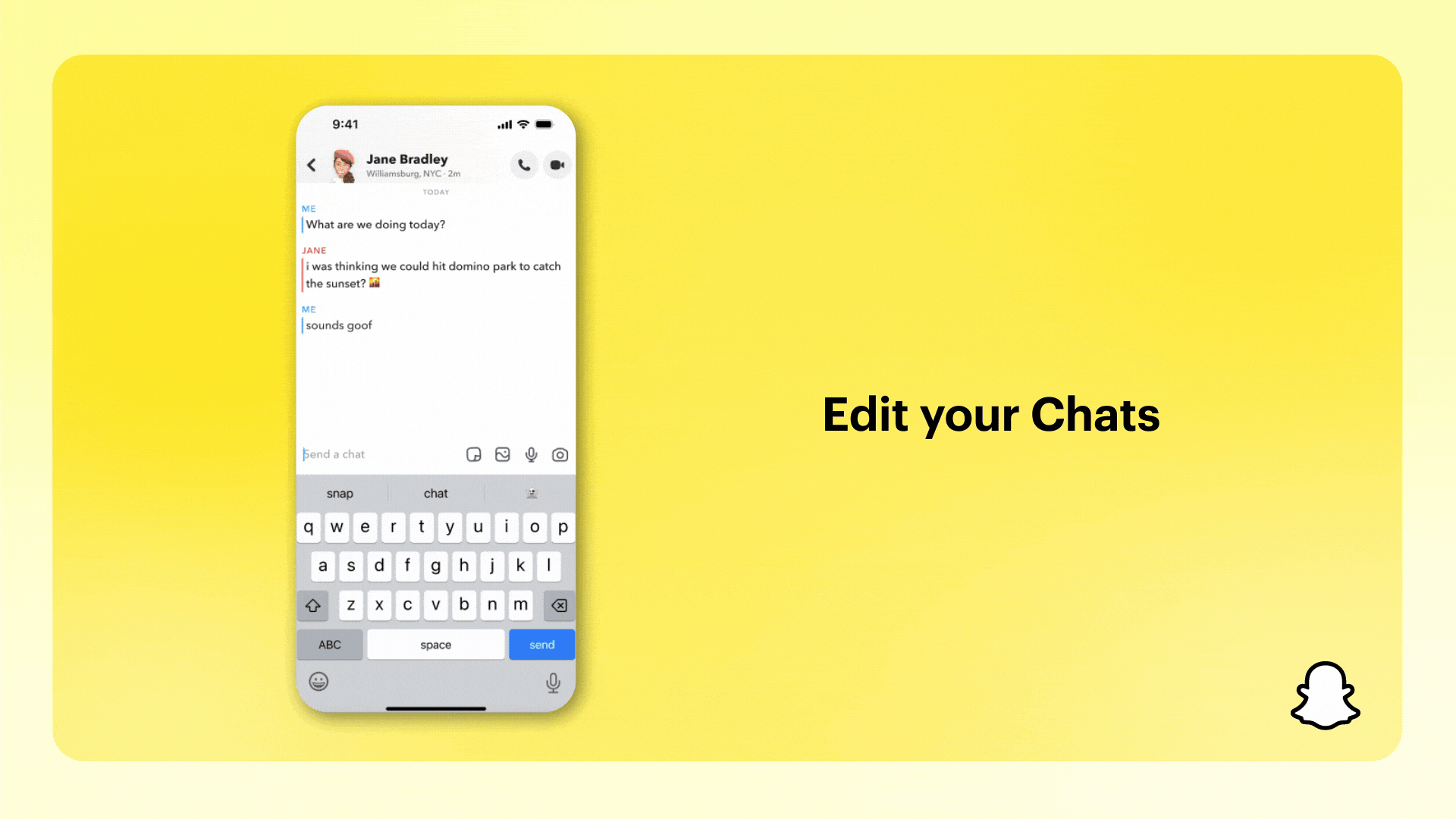 Snap Edit Chats