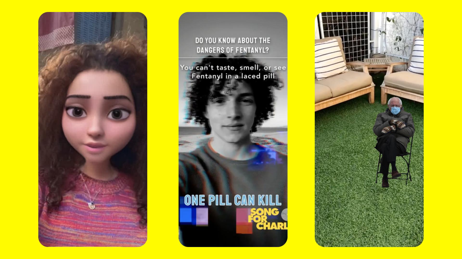 Snapchat's Viral 'Disgust' Lens Becomes One of the Most Popular Filters Ever