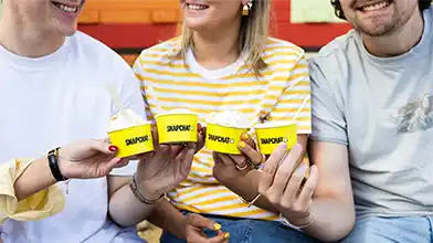 Snapchat is shouting Aussies FREE Gelato Messina to celebrate Mates Day