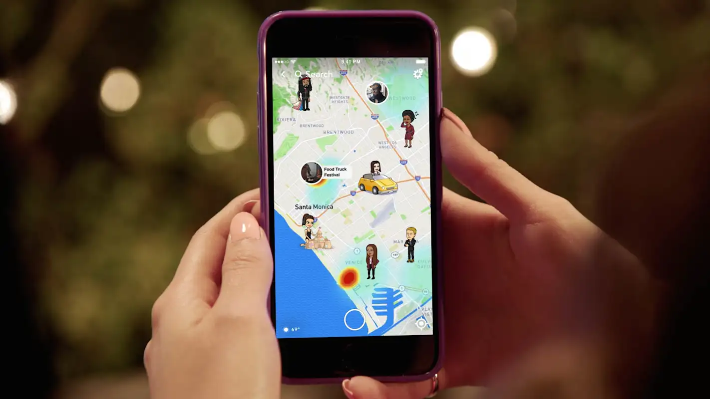 Introducing Snap Map